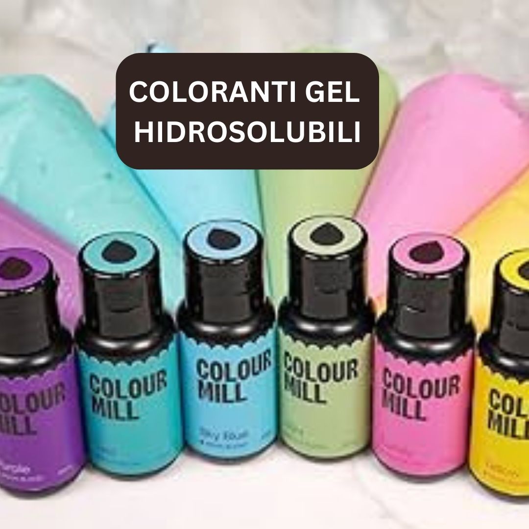 Colorant Alimentar Hidrosolubil Colour Mill