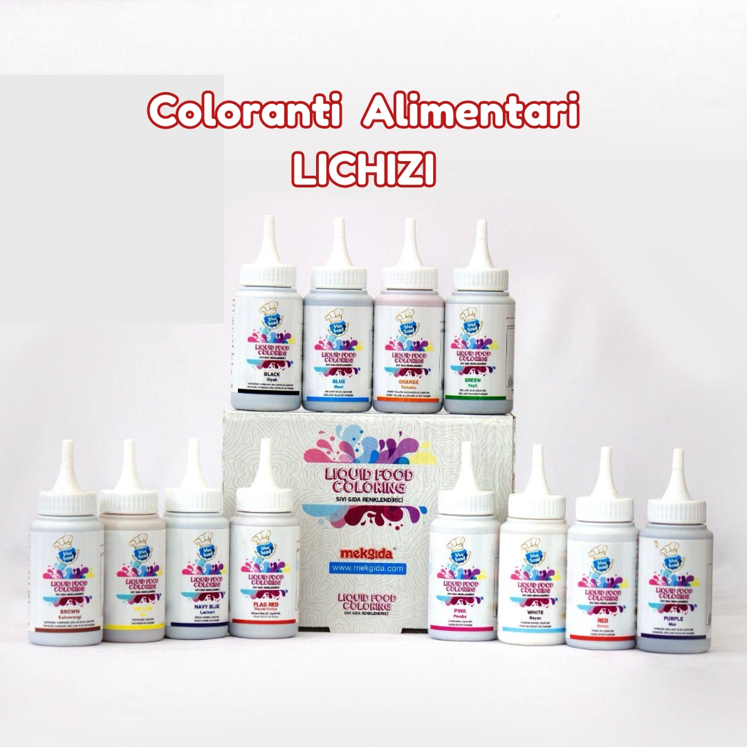 Colorant Alimentar Lichid