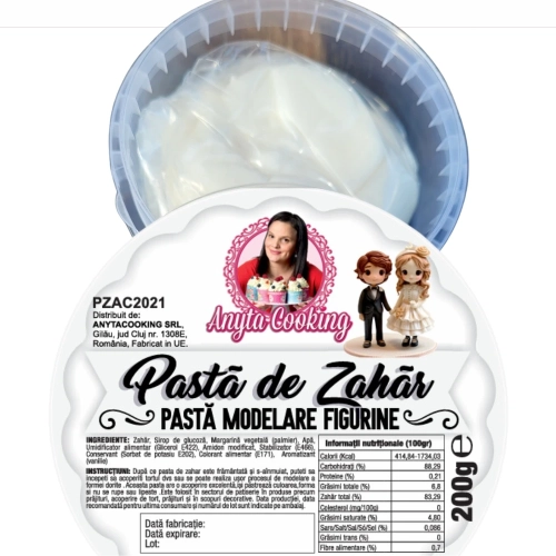 Pasta de Zahar pentru Figurine