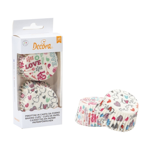 Set 36 buc Forme de copt briose - Decora