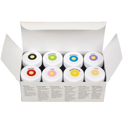 Set Colorant Gel 8 x 28g - Wilton