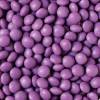 Decor din ciocolata cu lapte - VIOLET - 80 g - ⌀ 10 mm - Decora