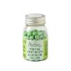 Decor din ciocolata cu lapte - VERDE DESCHIS - 80 g - ⌀ 10 mm - Decora