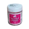 Colorant Pudra Metalizat - Glitter Roz / Pink - 10 gr - Dr Gusto