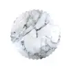  Disc tort extra-rezistent model - marmură albă, 35 Ø x 3 mm