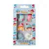  ELVES SUGAR DECORATIONS SET OF 6 PCS