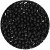 Perle / Perlute din zahar Large Black / Negru - 80g - FunCakes