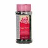 Perle / Perlute din zahar Large Black / Negru - 80g - FunCakes