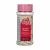 Decor din zahar Sprinkle Medley Silver Chic / Argintiu - 65g - Funcakes