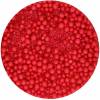 Decor din zahar Sprinkle Medley Red / Rosu - 70g - FunCakes