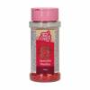 Decor din zahar Sprinkle Medley Red / Rosu - 70g - FunCakes