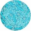 Decor din zahar Sprinkle Medley Light Blue / Albastru Deschis - 70g - Funcakes