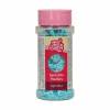 Decor din zahar Sprinkle Medley Light Blue / Albastru Deschis - 70g - Funcakes