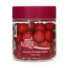 Bilele crocante de ciocolată-(ø15 mm) – PEARL RED -130gr - Funcakes