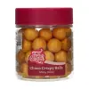 Bilele crocante de ciocolată-(ø15 mm) – SHINY OCHRE - -130gr - Funcakes