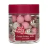 Bilele crocante de ciocolată-(ø15 mm) – GIRLY GLAM -130gr - Funcakes