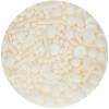 Decor din zahar Sprinkle Medley White - 65g - Funcakes