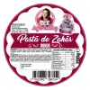 Pasta de Zahar Premium - BORDO - 200 gr- Anyta Cooking