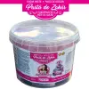  Pasta de Zahar PREMIUM - FUCHSIA - 1 kg - Anyta Cooking