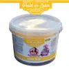  Pasta de Zahar - PREMIUM - GALBEN INCHIS - 1 kg - Anyta Cooking