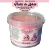  Pasta de Zahar PREMIUM - ROZ DESCHIS - 1 kg - Anyta Cooking
