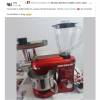 Robot de Bucătărie Mixer cu bol de 6.2 L - 1500W -Roșu- cu blender și tocător-Anyta Cooking