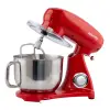 Robot de bucatarie Mixer cu bol de 6L din inox,1800W, din aluminiu, Rosu - Anyta Cooking