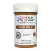 Colorant Comestibil Metalic - 25g - Dark Gold - Sugarflair