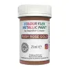 Colorant Comestibil Metalic - 25ml - Ruby Rose Gold - Sugarflair