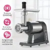 Masina de Tocat Multifunctionala - Angrenaje Metalice,cu Reverse,1,8 kg/min - 2000W - Anyta Cooking