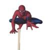 Topper tort SpiderMan / Omul Paianjen - MDF - Anyta Cooking