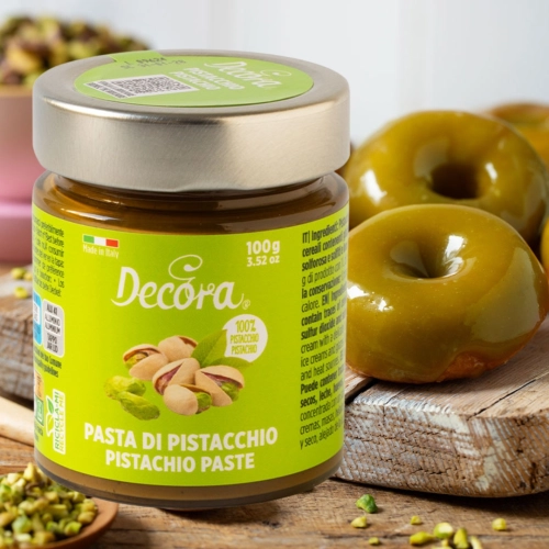 Crema de Fistic gata de utliziat - 100 gr - Decora