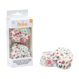 Set 36 buc Forme pentru copt briose - Decora - Anyta Cooking