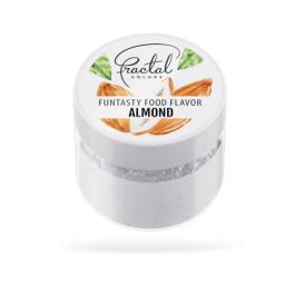 Aromă alimentară pudră incoloră - Funtasty ALMOND/ MIGDALE - 30 g- Fractal - Anyta Cooking