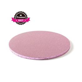 Cake Drum-Roz-Ø 36 cu 1.2 cm grosime-Decora - Anyta Cooking