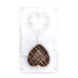 CHOCOLATE HEARTS MOLD 91,5X101 CAV.2 - Anyta Cooking