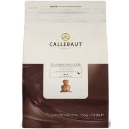 Ciocolată cu Lapte pentru Fantană de Ciocolata-37,8% Cacao-2,5 Kg-Callebaut - Anyta Cooking