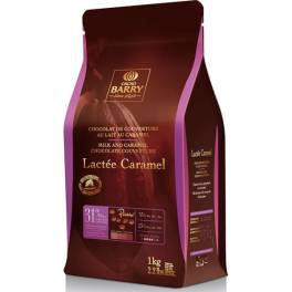 Ciocolata cu Lapte PREMIUM- LACTEE CARAMEL 31 % -1 Kg - Cacao Barry® - Anyta Cooking