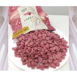 Ciocolata Fina - Ruby - 2,5 KG - Callebaut® - Anyta Cooking