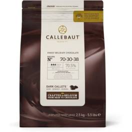 Ciocolata Neagra 70.5% Recipe 70-30-38, 2,5kg - Callebaut®