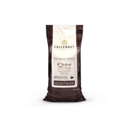 Ciocolata Neagra 70% ,Fluiditate Medie spre Ridicata , 70-30-42, 10 Kg -Callebaut - Anyta Cooking