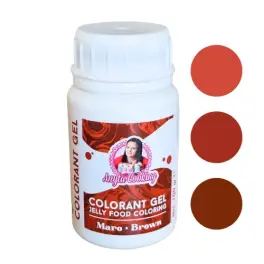 Colorant alimentar gel - MARO - 100 gr - Anyta Cooking