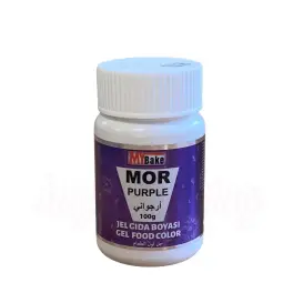 Colorant alimentar - GEL MOV/PURPLE - 100g - My Bake	