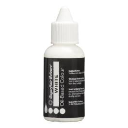 Colorant alimentar liposolubil - ALB/WHITE- 30ml - Sugarflair - Anyta Cooking