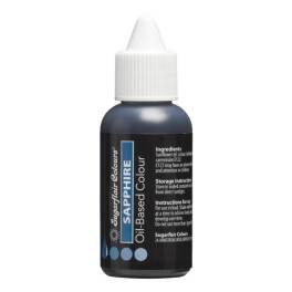 Colorant alimentar liposolubil - SAPPHIRE - 30ml - Sugarflair - Anyta Cooking