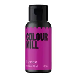 Colorant Gel Concentrat Hidrosolubil - FUCHSIA - 20 ml - Colour Mill