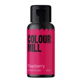 Colorant Gel Concentrat Hidrosolubil - RASPBERRY - 20 ml - Colour Mill