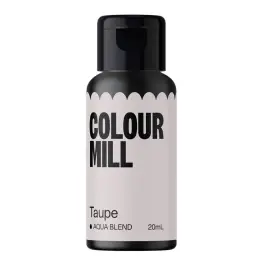 Colorant Gel Concentrat Hidrosolubil - TAUPE - 20 ml - Colour Mill