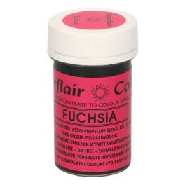 Colorant Gel - Fucsia / Fuchsia - 25 gr - Sugarflair - Anyta Cooking