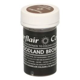 Colorant Gel – WOODLAND BROWN / MARO PADURE – Sugarflair - Anyta Cooking